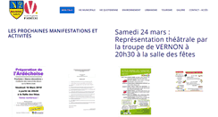 Desktop Screenshot of banne.fr