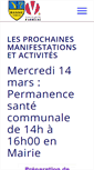 Mobile Screenshot of banne.fr