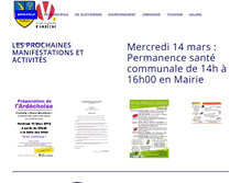 Tablet Screenshot of banne.fr